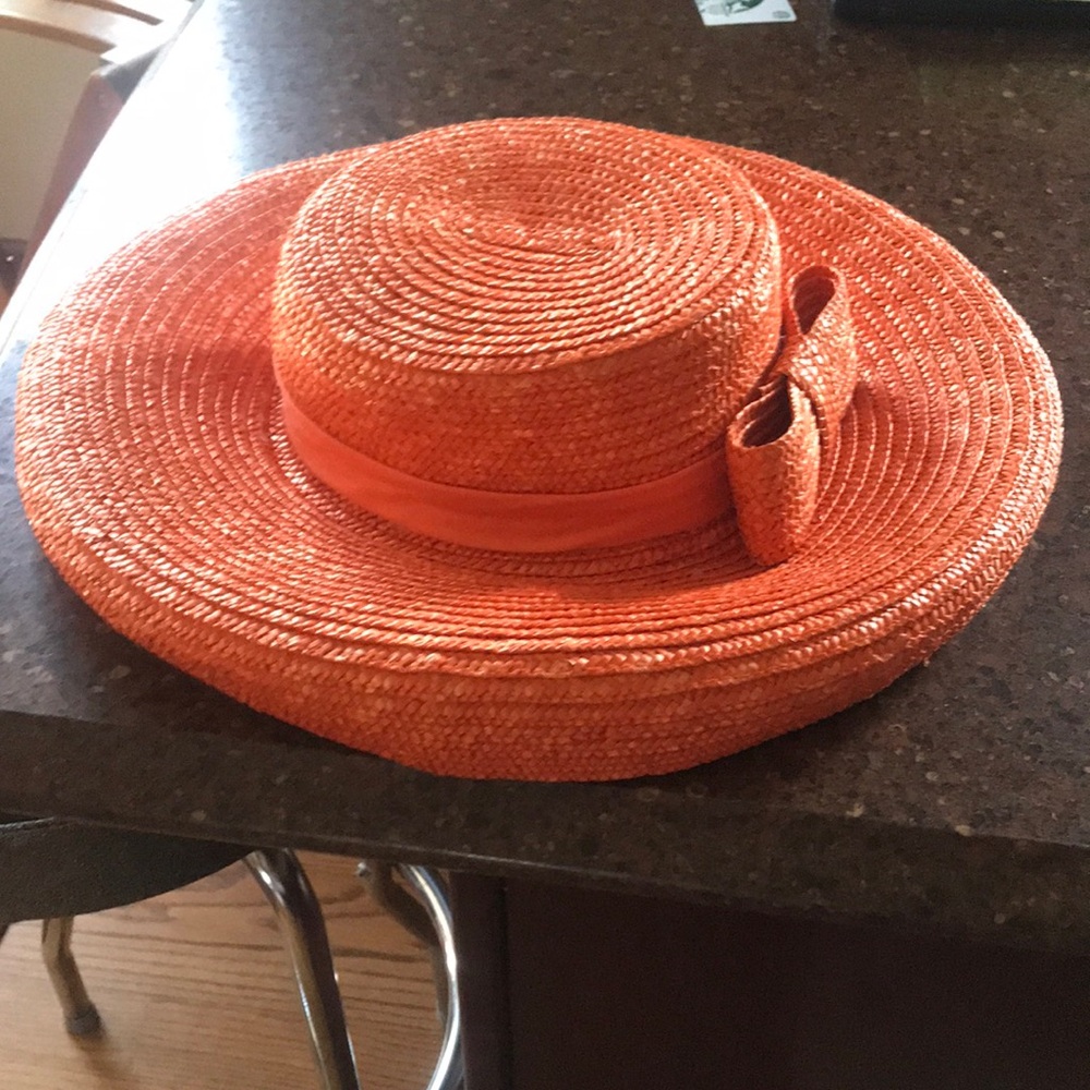 Orange Sun Hat